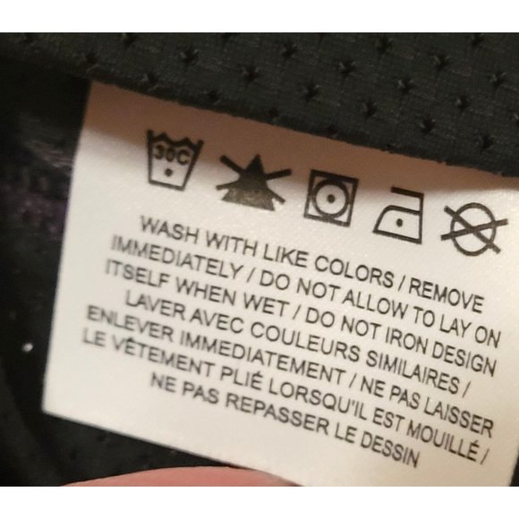 Jordan Essentials Womens Black Top L Crop Logo - Picture 8 of 9